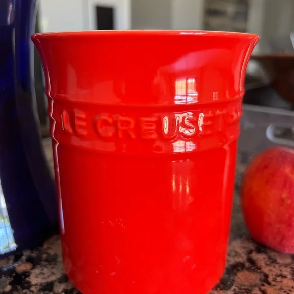Brand New - Le Creuset Utensil Holder (6 color options) - Picture 2 of 13